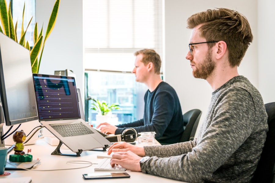 Marketing analytics dashboard